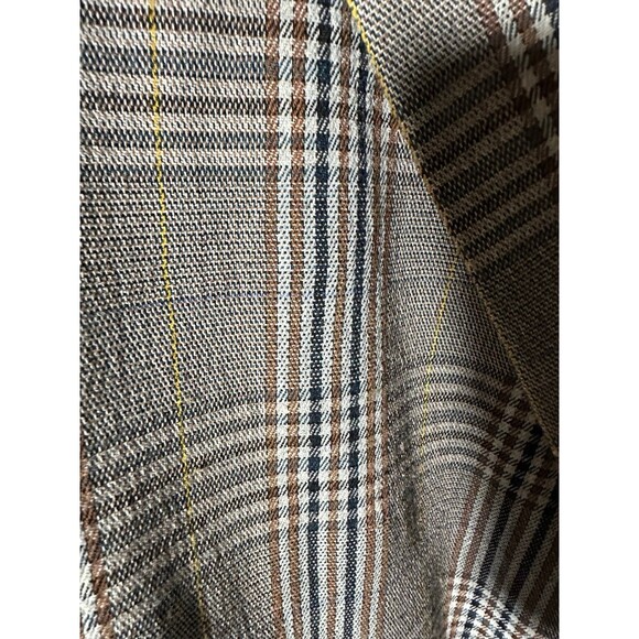 Madewell Caldwell Double-Breasted Blazer in Menswear Plaid - Picture 5 of 5